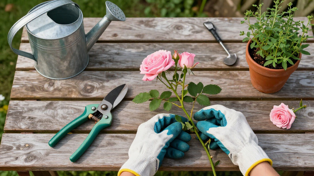 best rose pruning shears