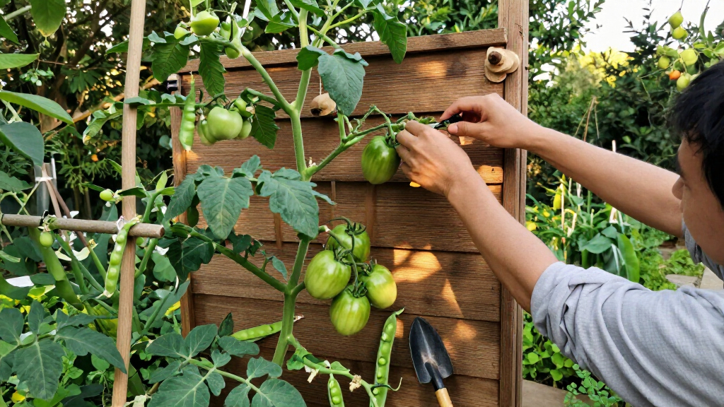 best trellis wall panels for climbing edibles