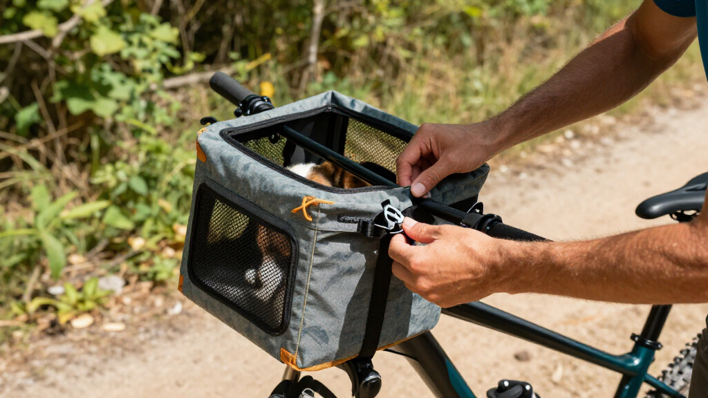 bike pet carriers