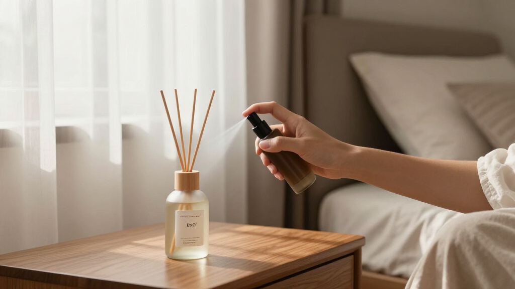 hotel room friendly diffuser waterless
