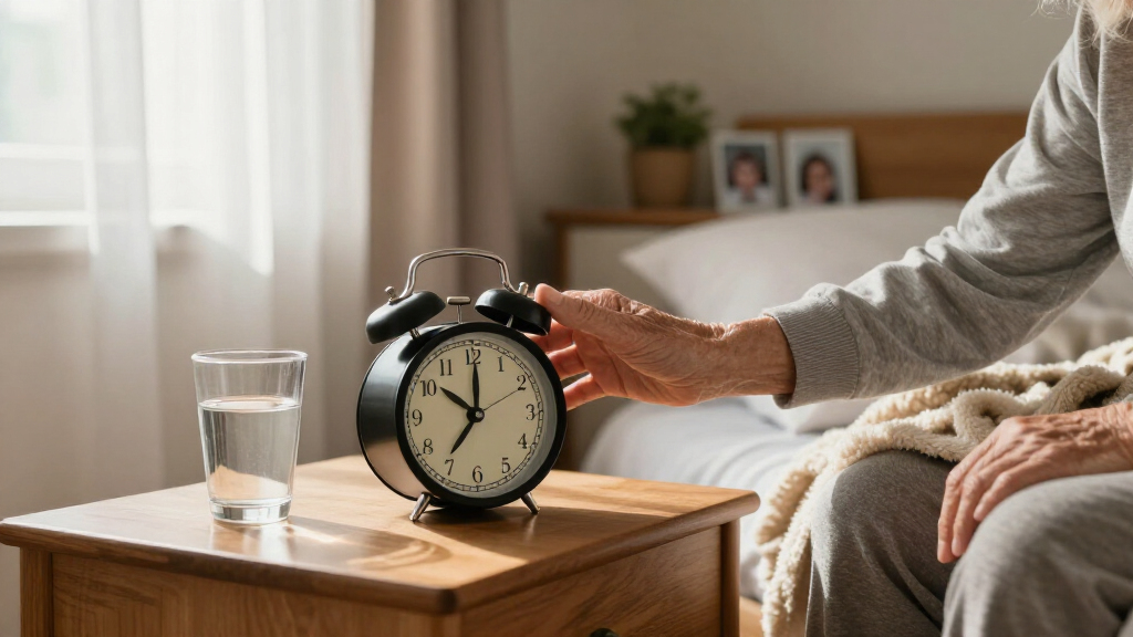 bedside alarm clocks for seniors