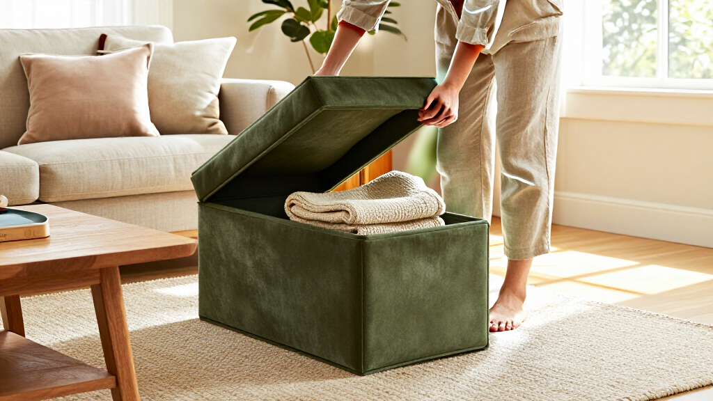 storage ottomans