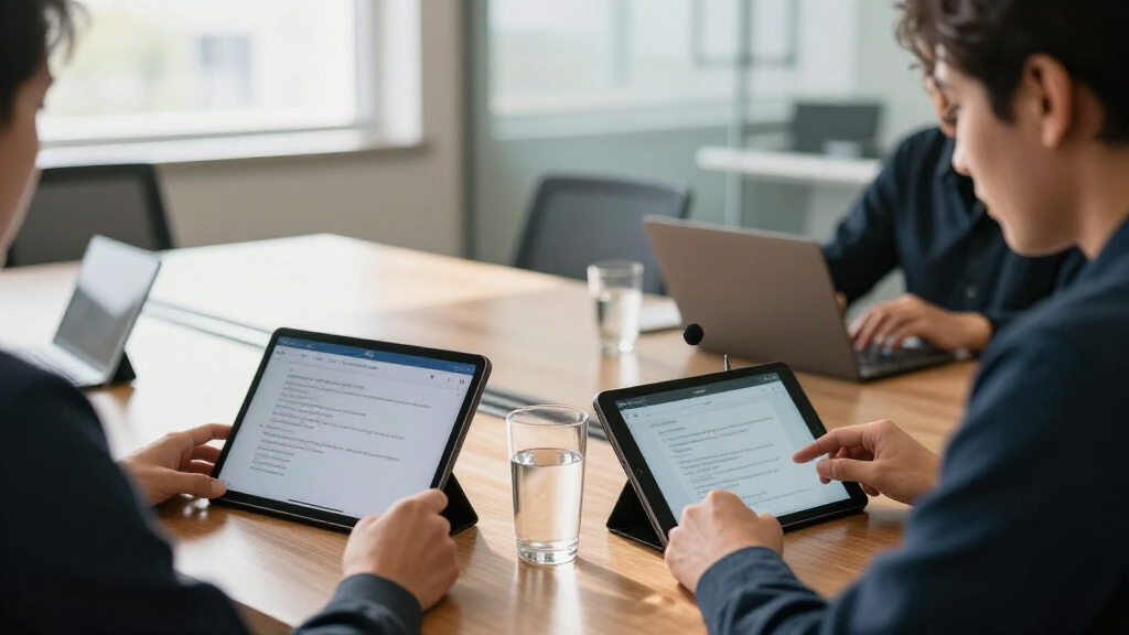 4 Best Conference Tablets for AI Meeting Assistants in 2027