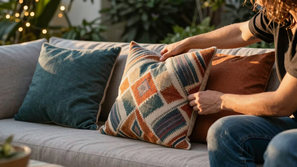 best outdoor throw pillows