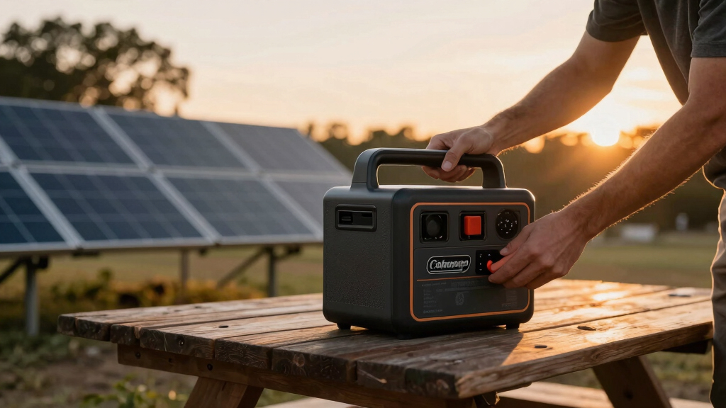 11 Best Coleman Portable Power Stations for Reliable Power on the Go
