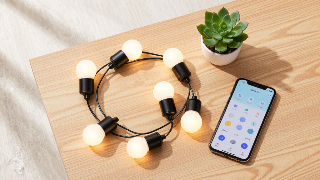 smart led string lights