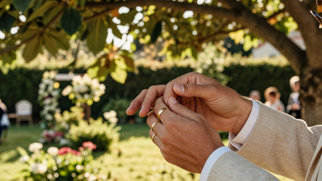 best sustainable wedding rings for men