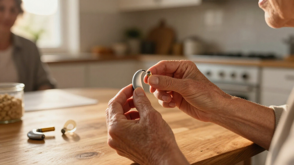 hearing aid batteries