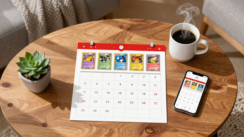 pokemon tcg holiday calendar