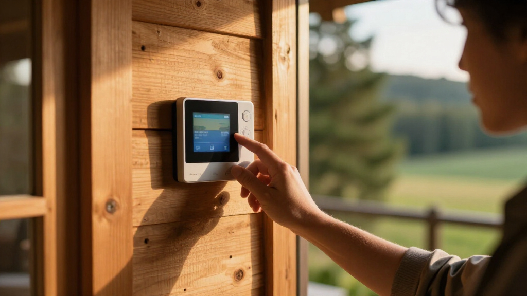 smart thermostat for energy savings