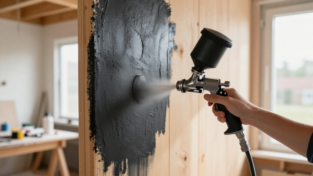 texture capable airless sprayer