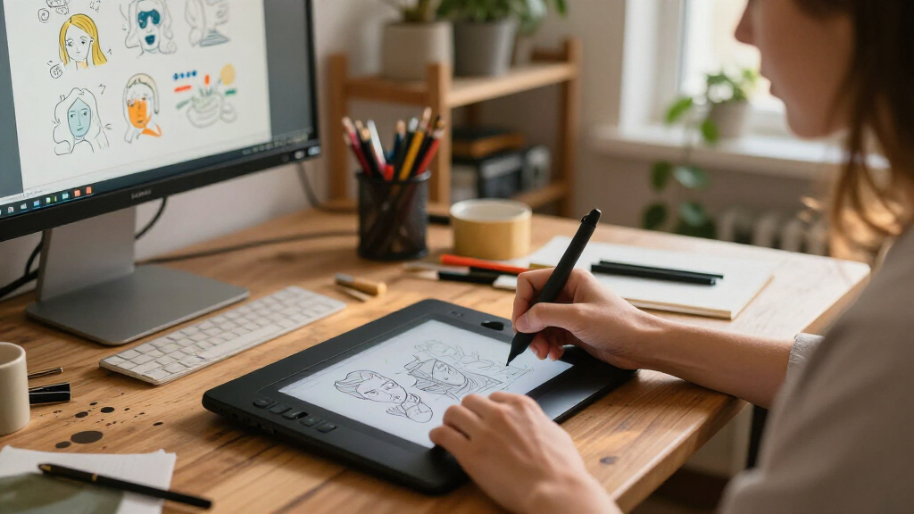 professional graphics tablets for illustrators
