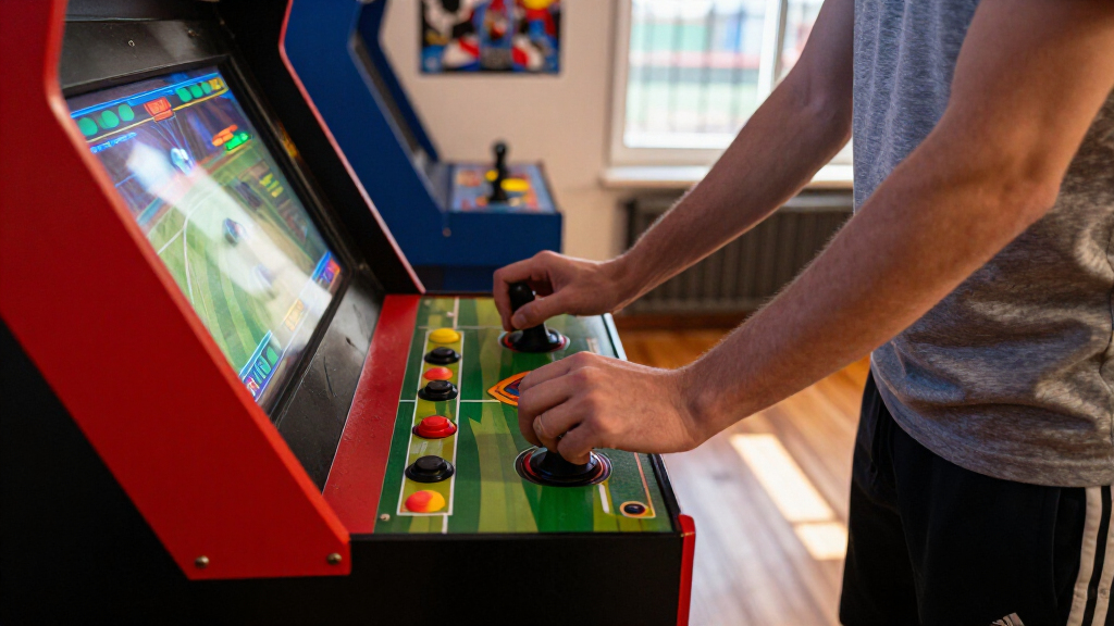 best arcade machine for sports themed game room