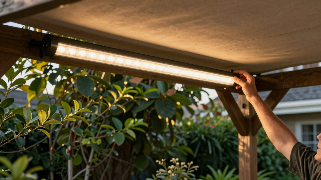 best under canopy led bars