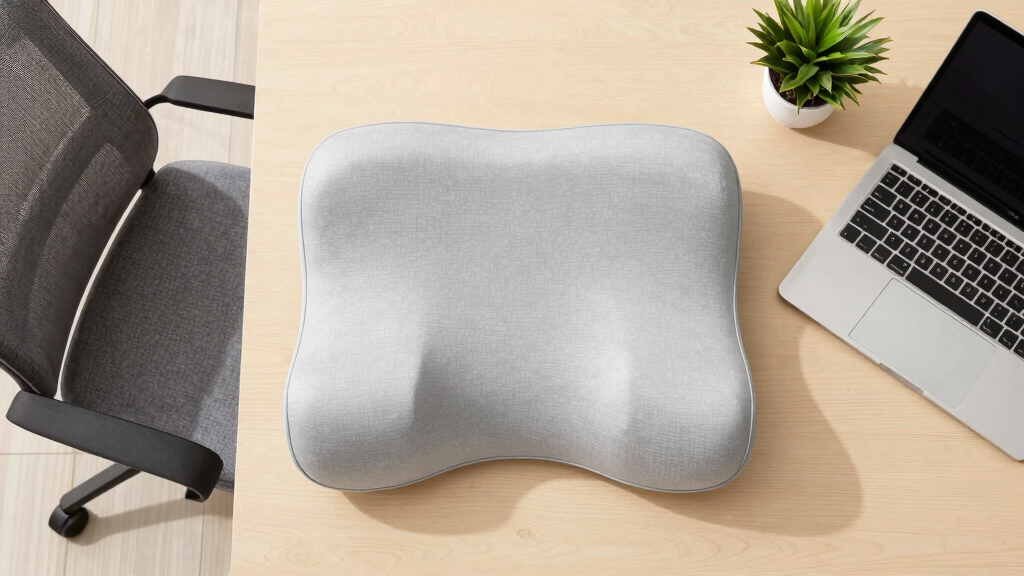 ergonomic lumbar support pillow