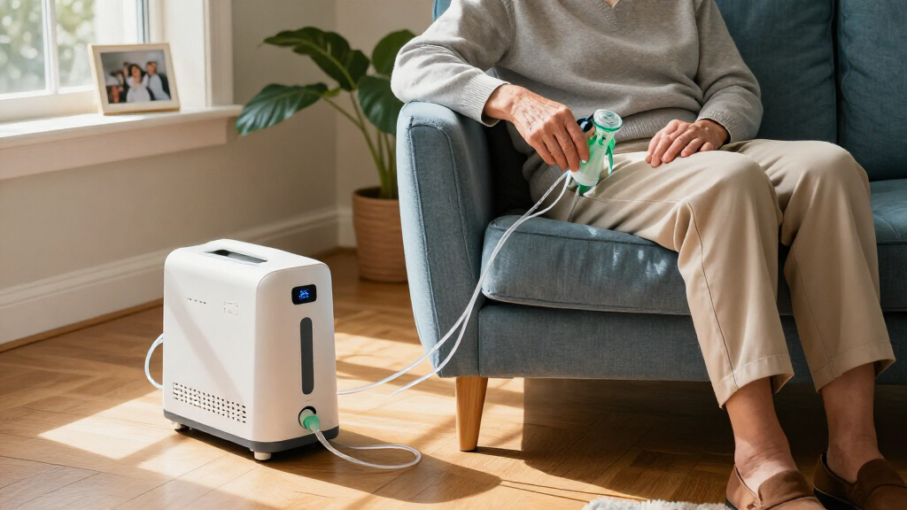 best continuous flow home oxygen machines under $1500