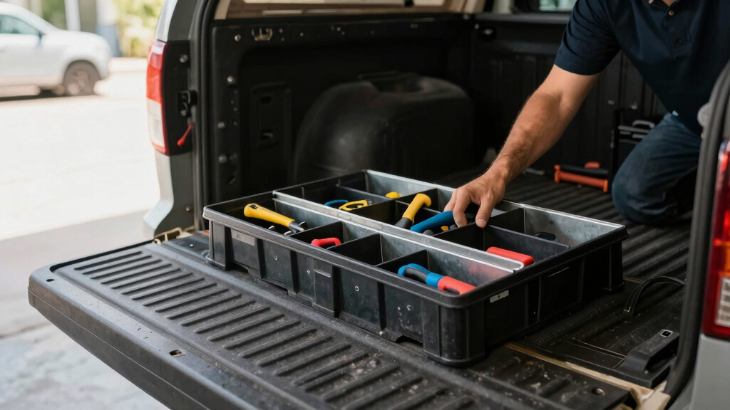 truck bed organizers