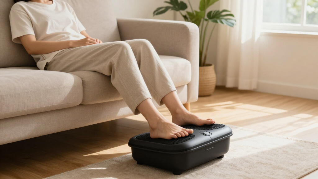 best shiatsu foot massager premium