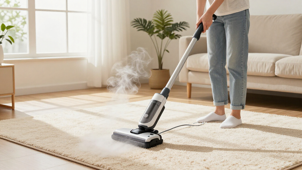 cordless handheld carpet steamers