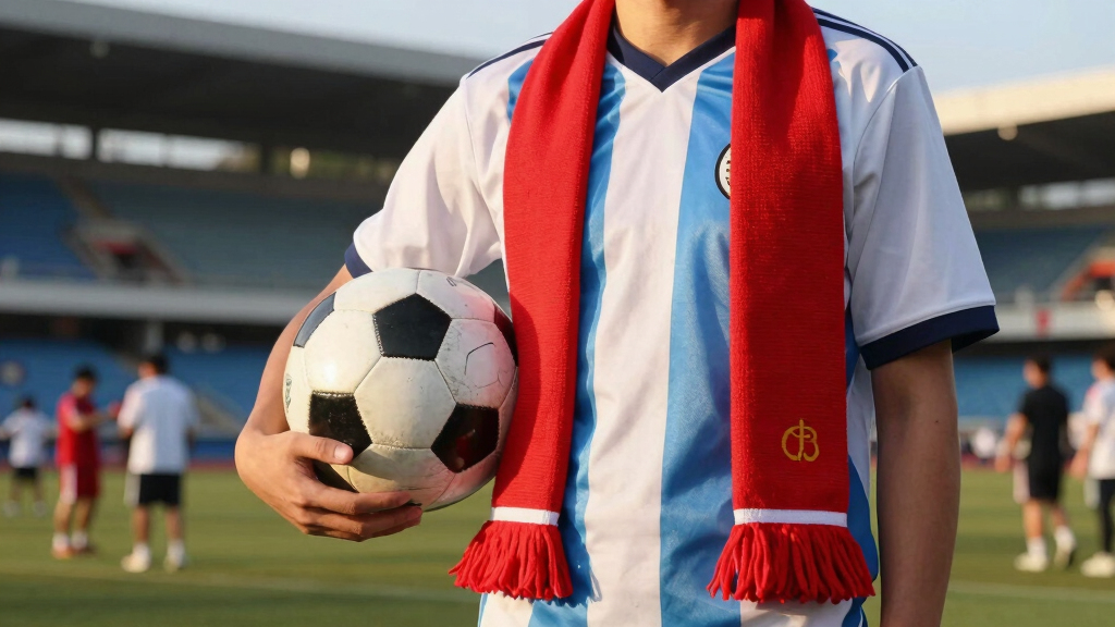 soccer fan apparel
