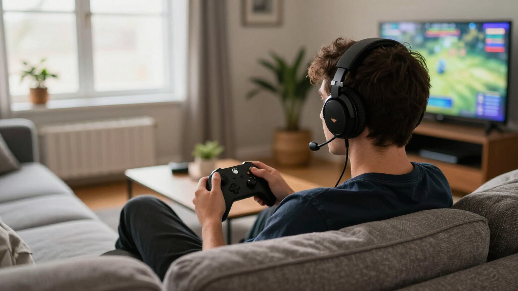 gaming headsets xbox