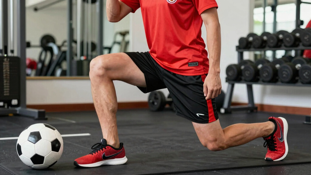 soccer fan workout gear