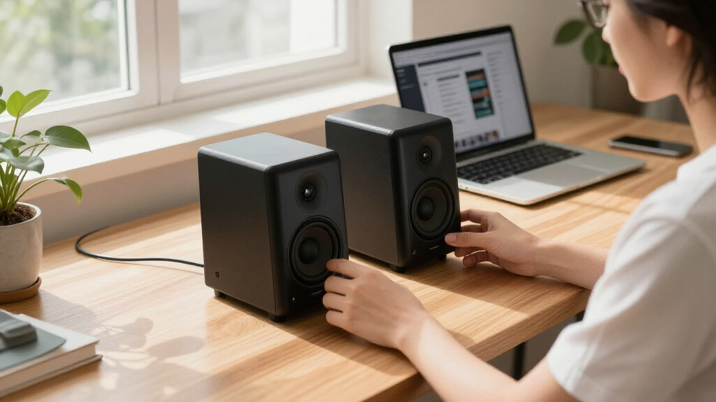 desktop speakers for office