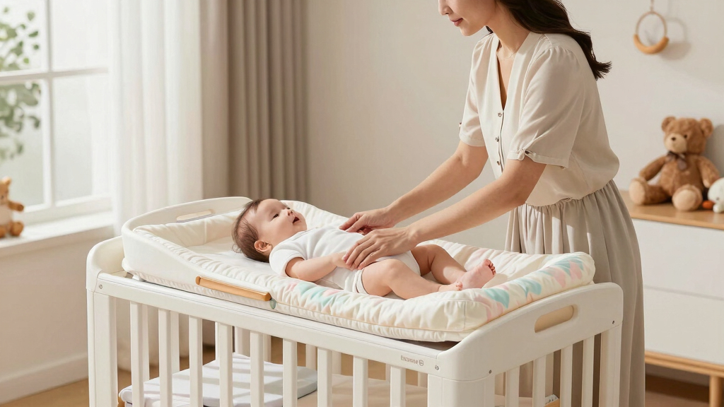 best premium crib changing stations