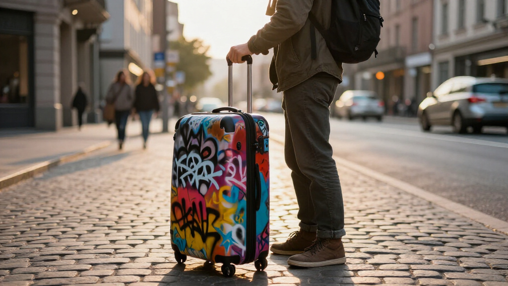 best graffiti luggage