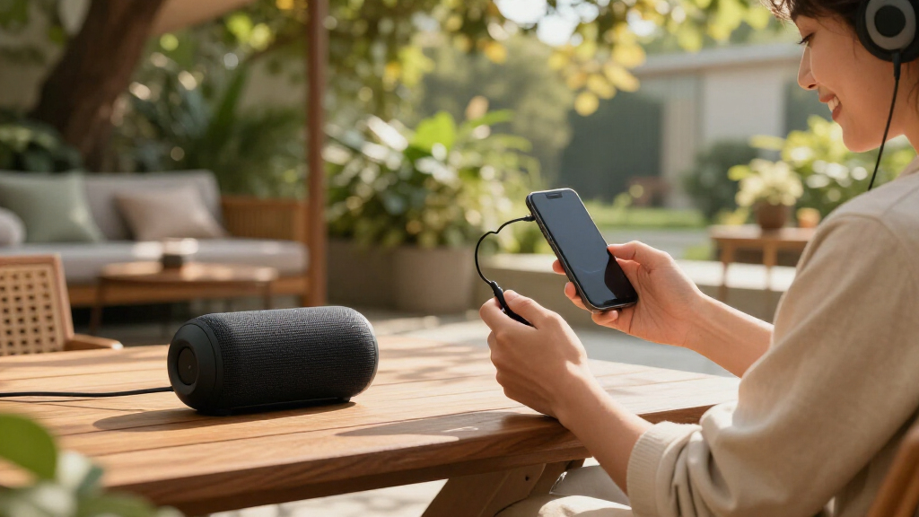 smart outdoor speakers