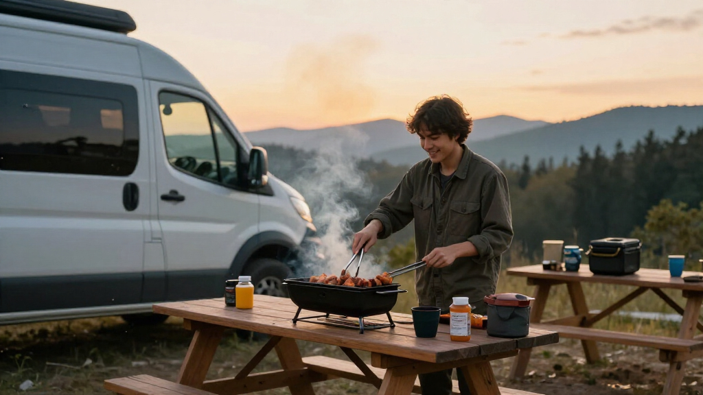 best portable pellet grill for road trips