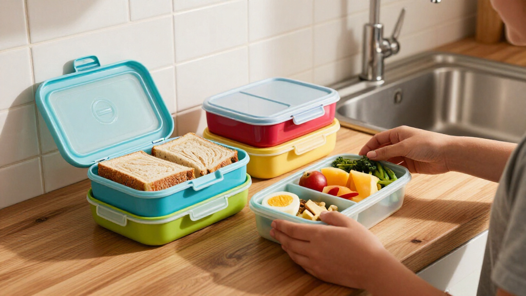 kids lunchbox containers