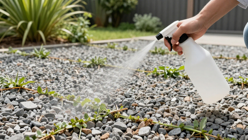 best gravel driveway weed killers
