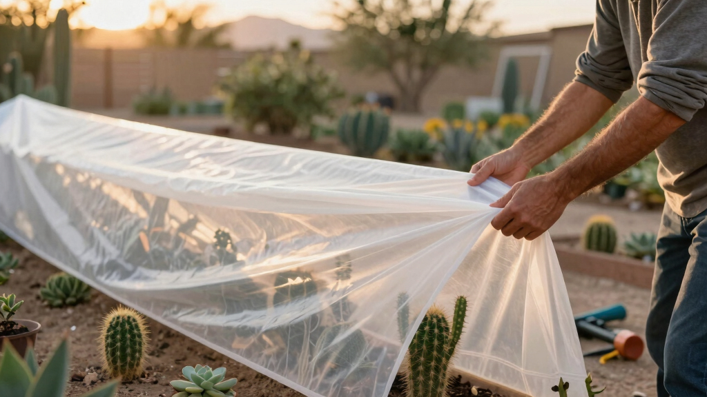 best row covers for fall desert planting