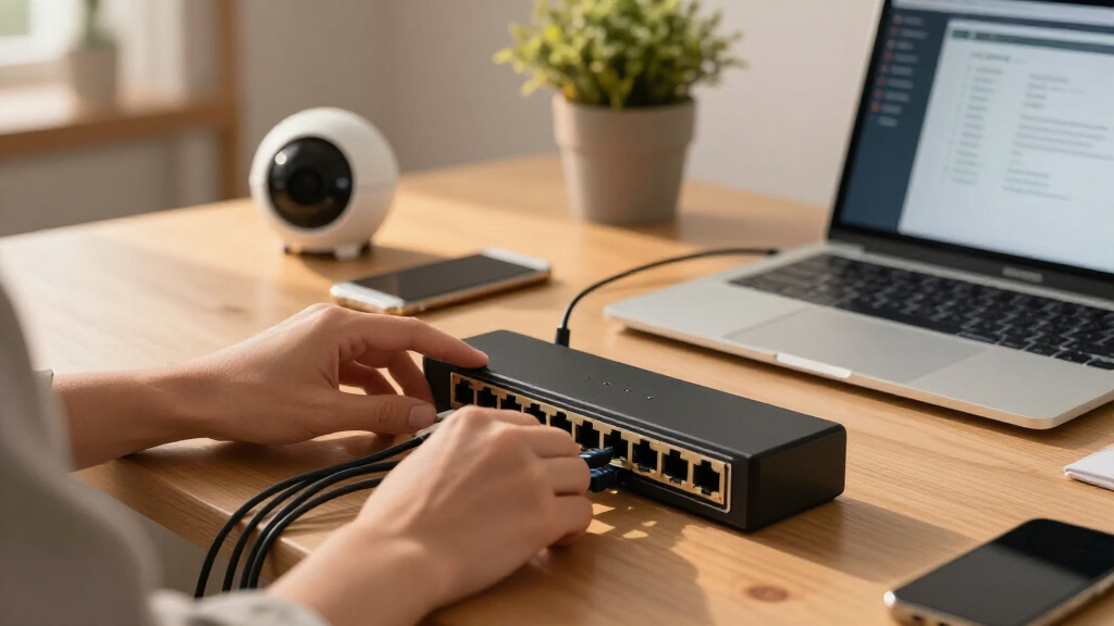 best poe switch for security cameras managed