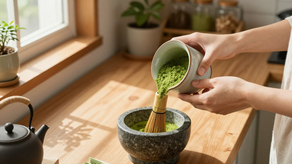 matcha green tea ceremonial grade