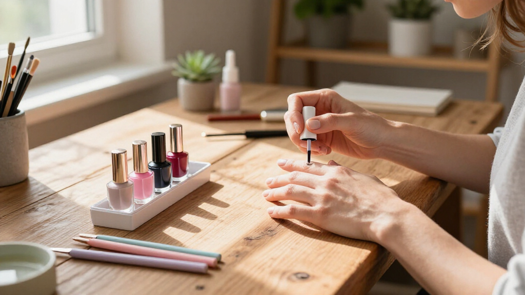 best glass nail polish kits