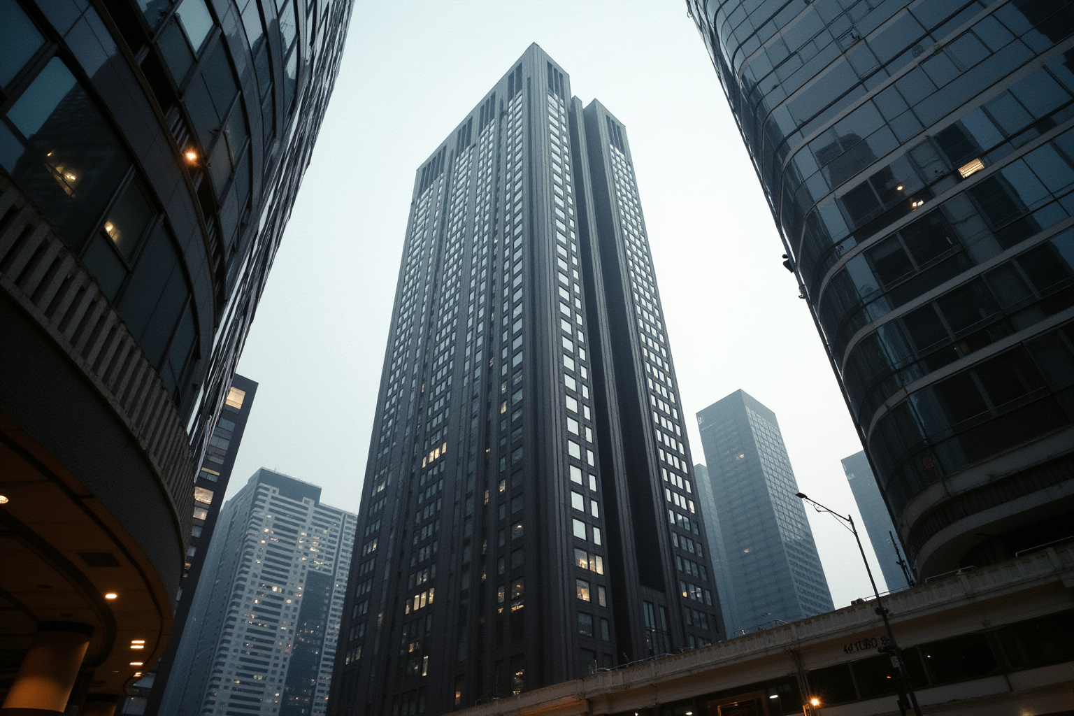 O prédio mais fino do mundo: 57 metros de altura e só 1,8 metro de largura em Hong Kong