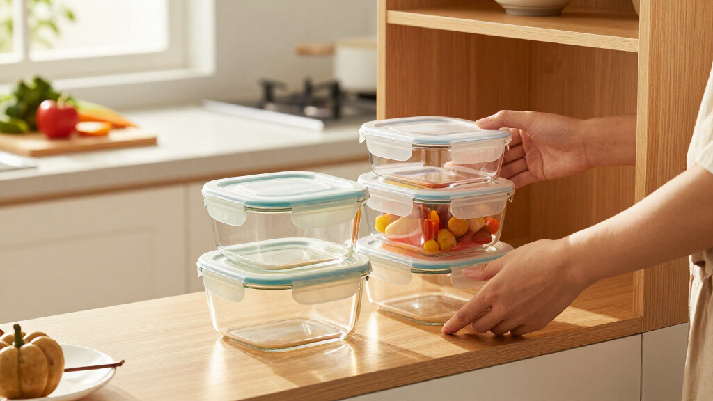 compact food storage containers
