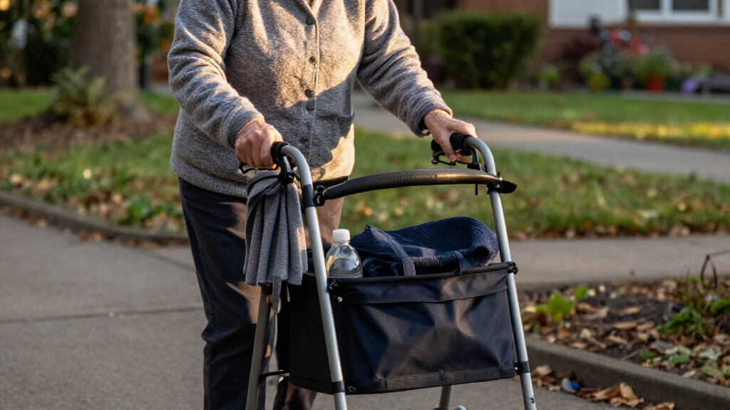 walker bags for seniors