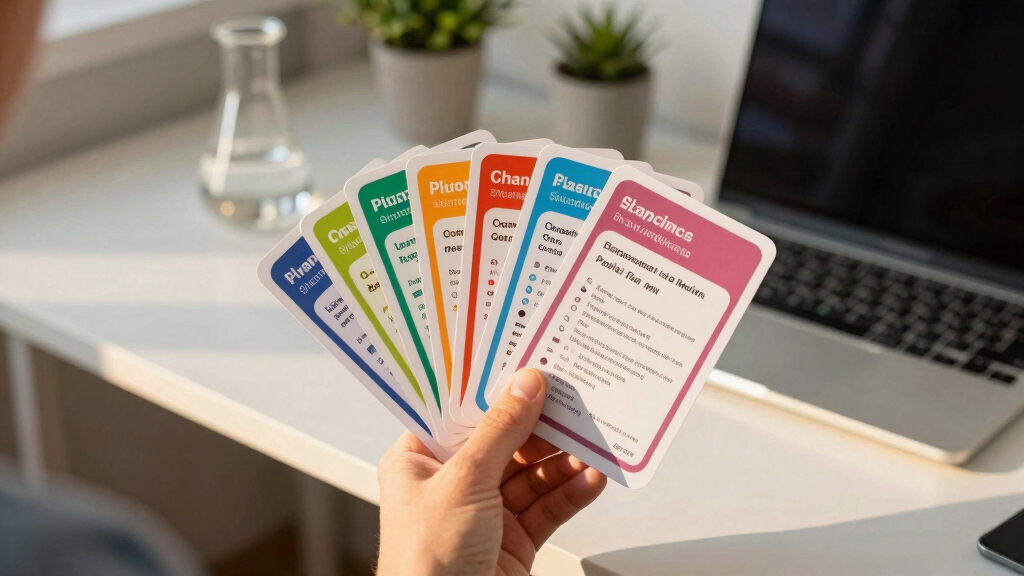 10 Best Science Reference Flashcards in 2026