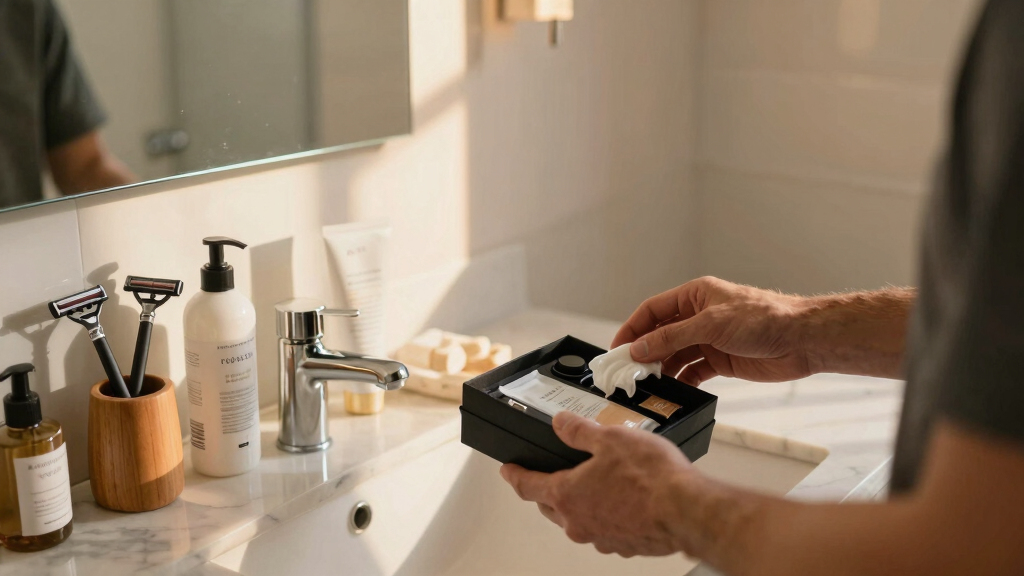men's grooming gift sets