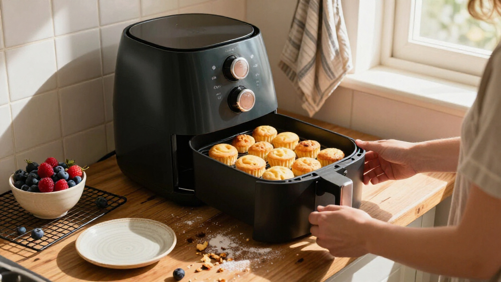 air fryers for baking desserts
