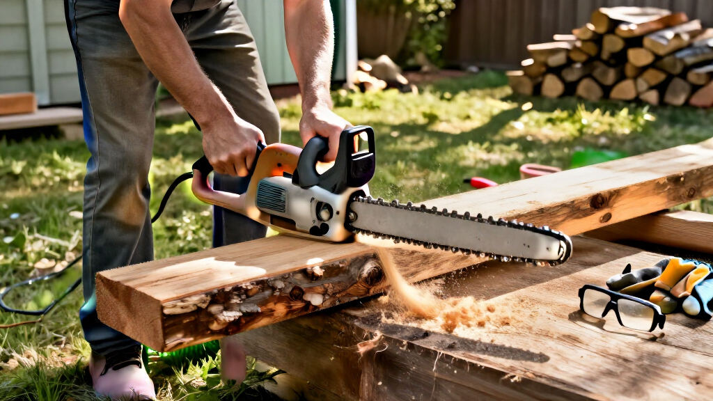 corded electric chainsaws