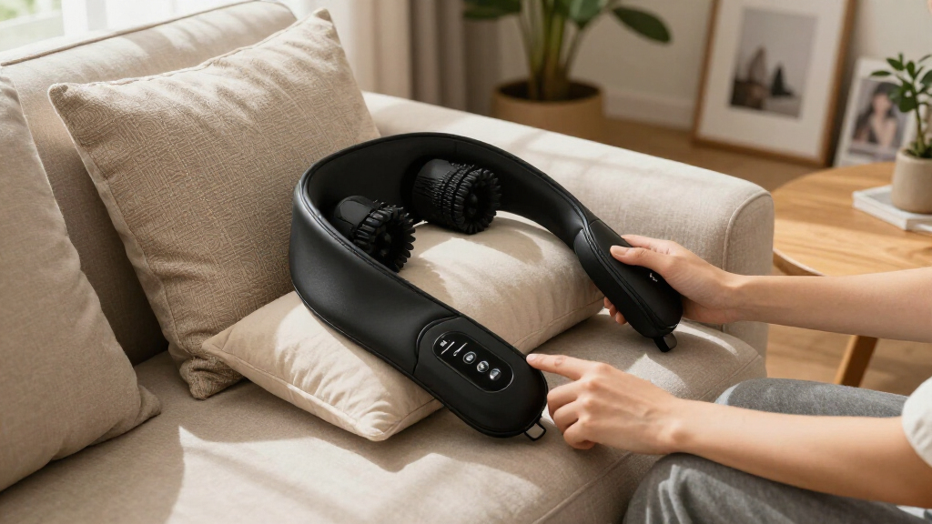 neck and shoulder massager premium