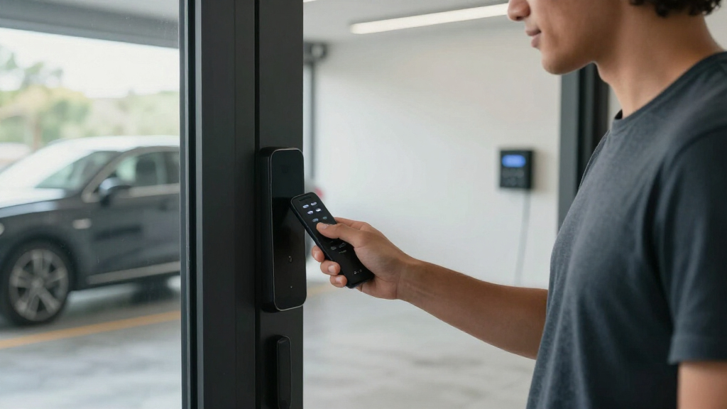 smart garage door openers premium