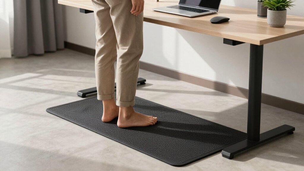 premium anti fatigue mat for standing desk
