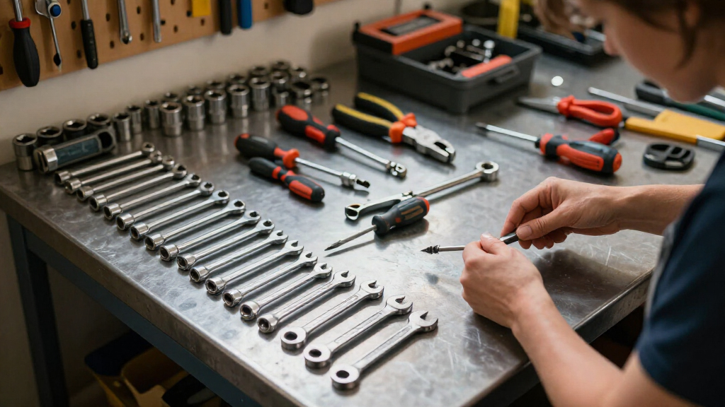 mechanic tool set 400 piece
