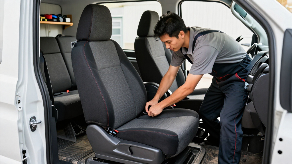 Ford Transit seat covers