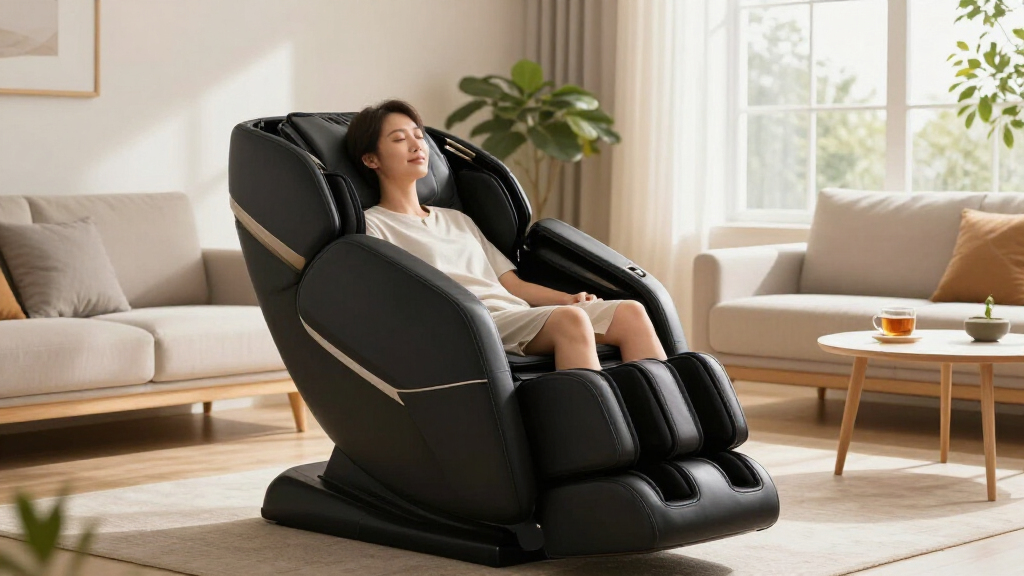 massage chair with zero gravity